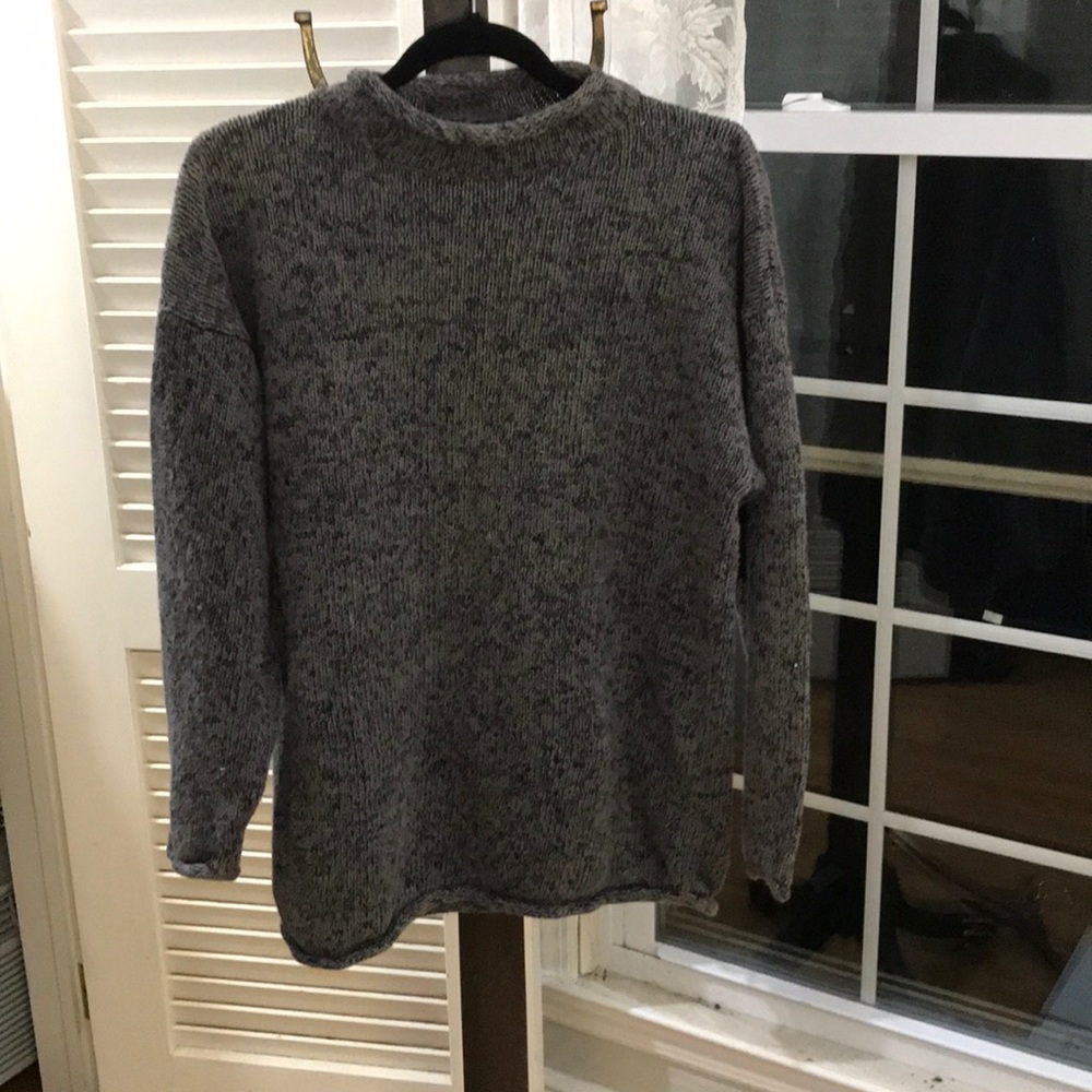Anne Klein retro cotton sweater. Large